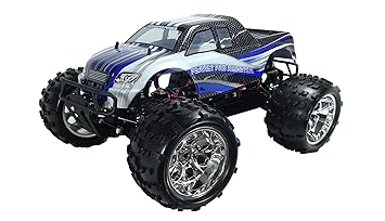 Amewi 22236 Fahrzeug Monster Spiel, Blau/Weiß/Schwarz