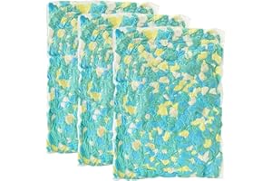 Welacer 15lbs Shredded Memory Foam Filling for Bean Bag Filler, Premium Soft and Great for Stuffing, High Density Foam for Co