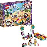 LEGO Friends Andrea’s Car & Stage Playset 41390 Building Kit, Includes a Toy Car and a Toy Bird (240 Pieces)