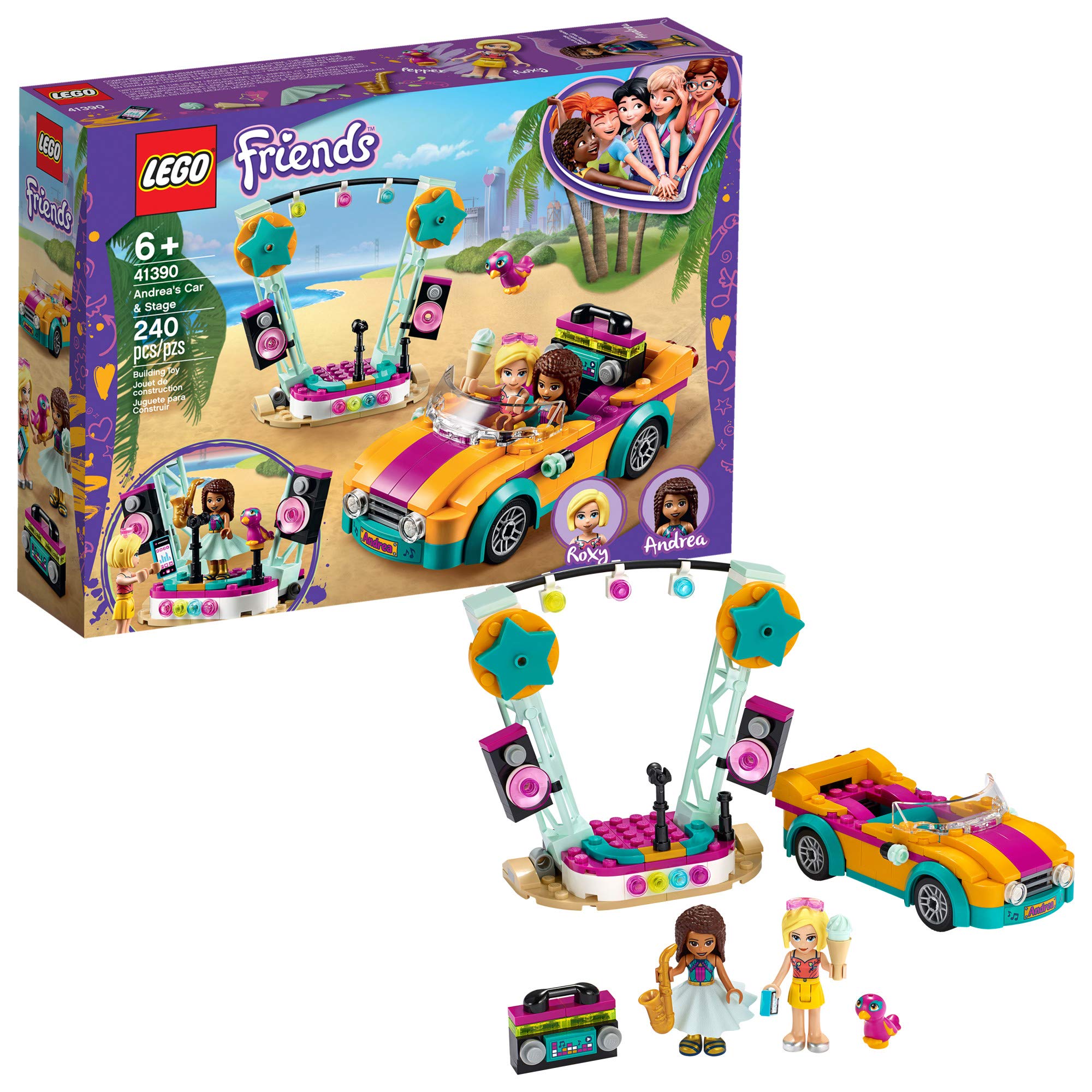LEGO Friends Andrea's Car & Stage