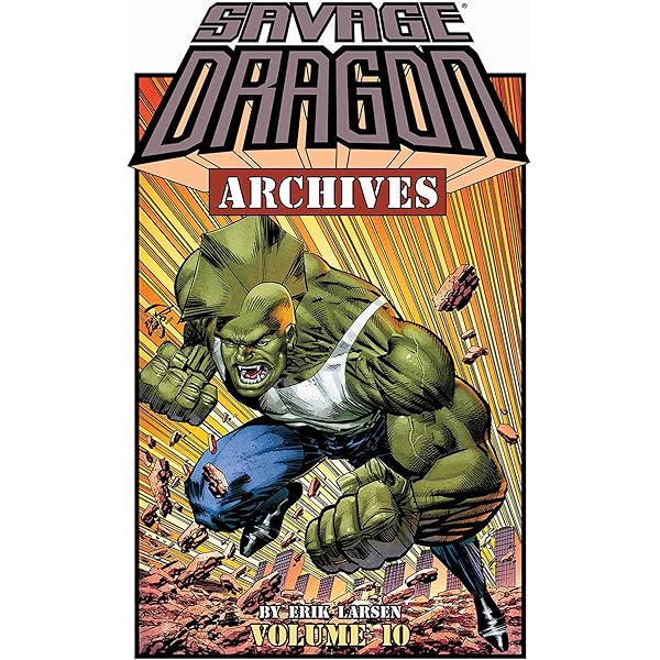 Amazon.com: Savage Dragon Archives Volume 8: 9781632155672: Larsen