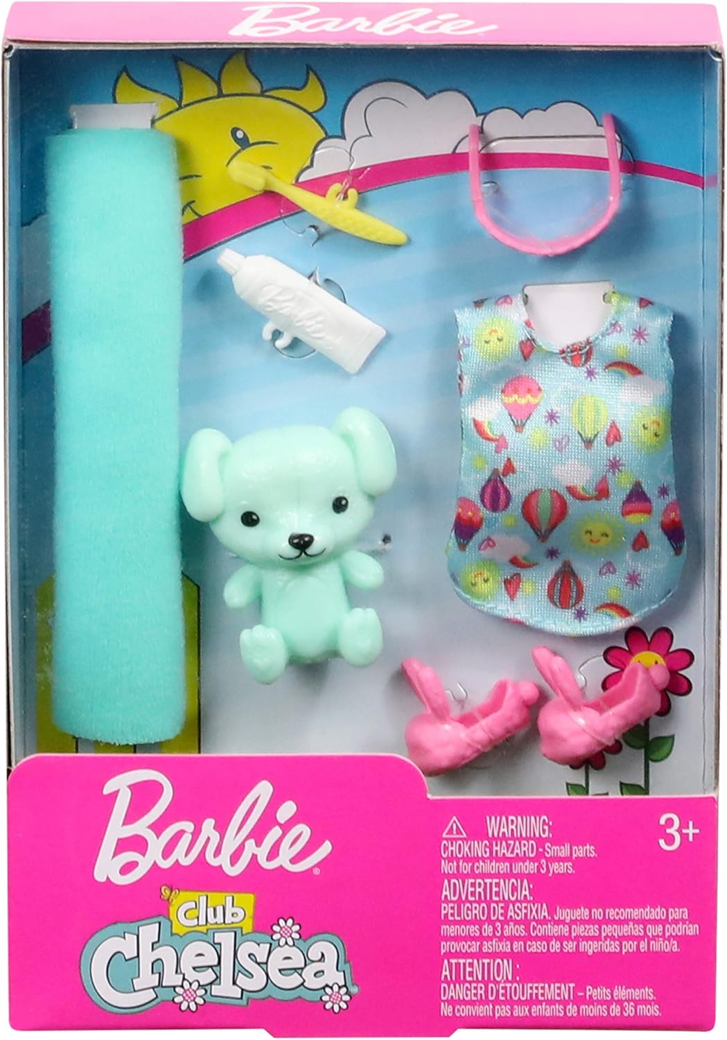 barbie club chelsea accessories