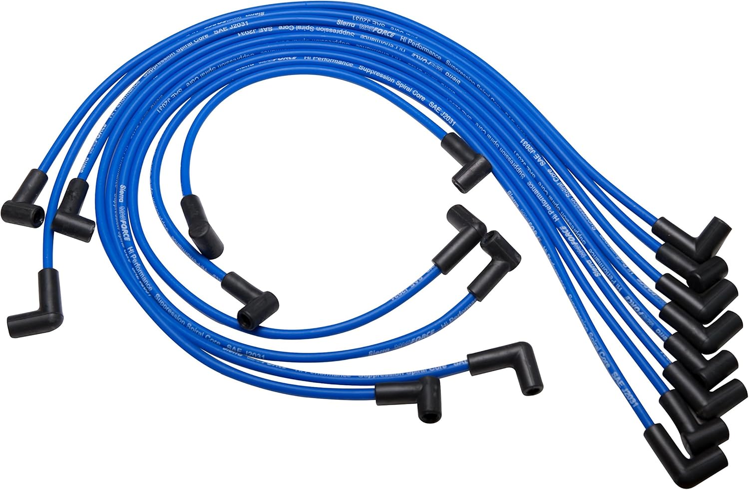 Sierra International 185225 Marine Spark Plug Wire Kit for Select