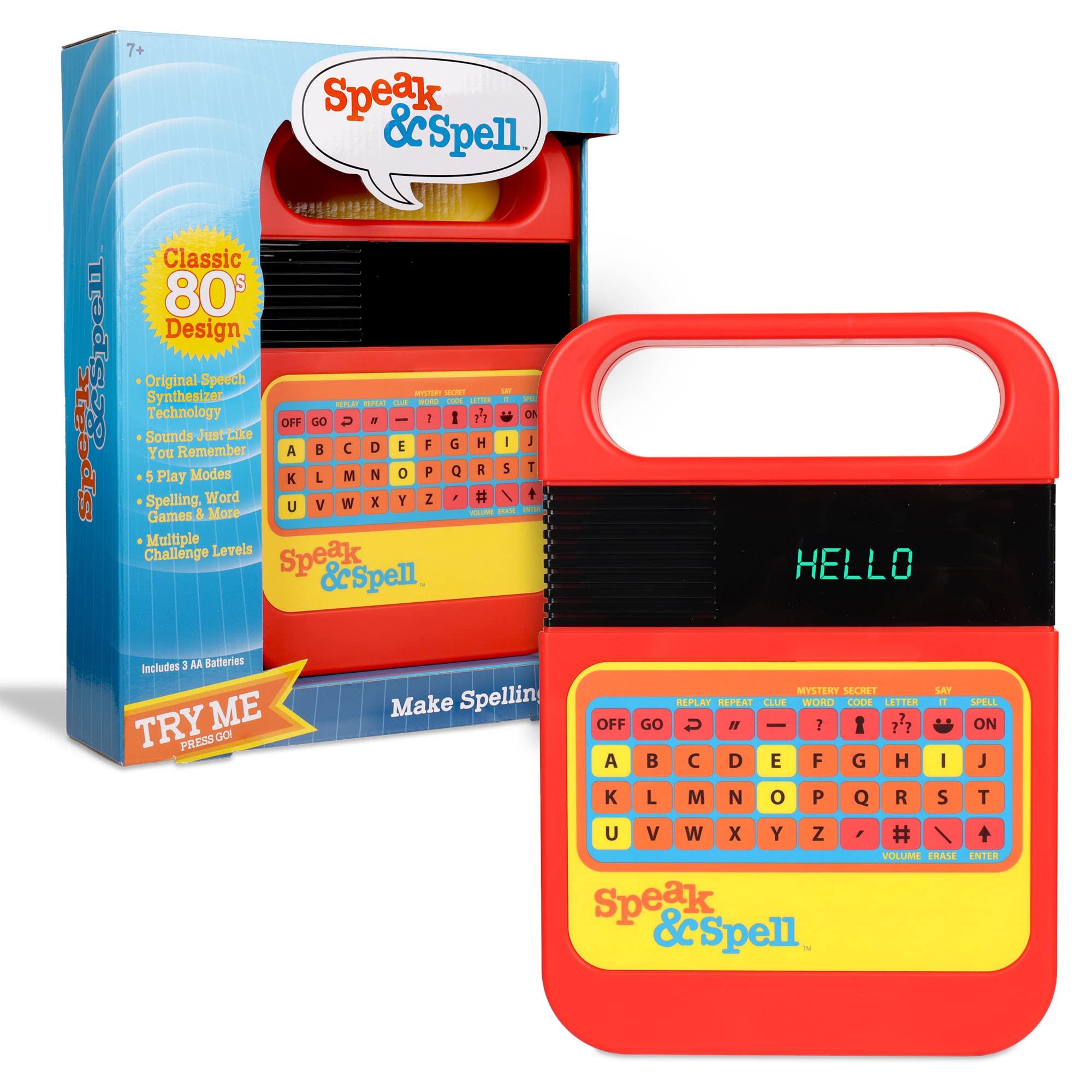 Basic Fun Speak and Spell E.T. 40th Anniversary