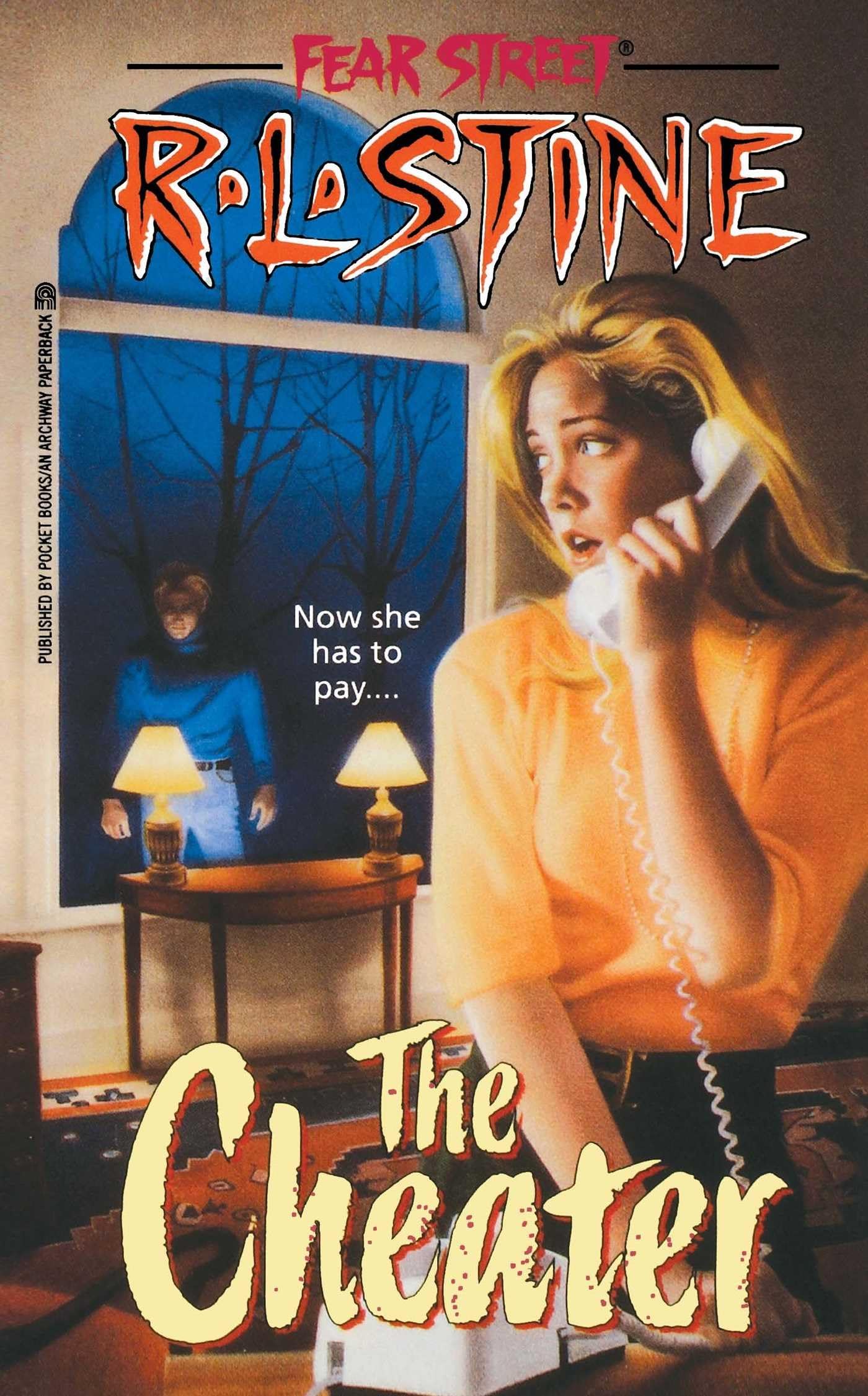 The Cheater (Fear Street, No. 18)