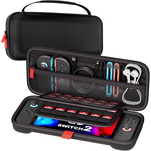 Amazon.com: ProCase Large Carrying Case for 2025 Nintendo Switch 2