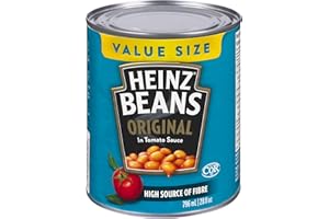 Heinz Original Beans in Tomato Sauce, 796ml (Pack of 24)