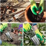 FLORA GUARD Bulb Planter Depth Mark Green Ergonomic Handle Efficient view 7