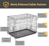 New World 30-Inch Double Door Dog Crate for Medium Dogs 11-18 kg view 4