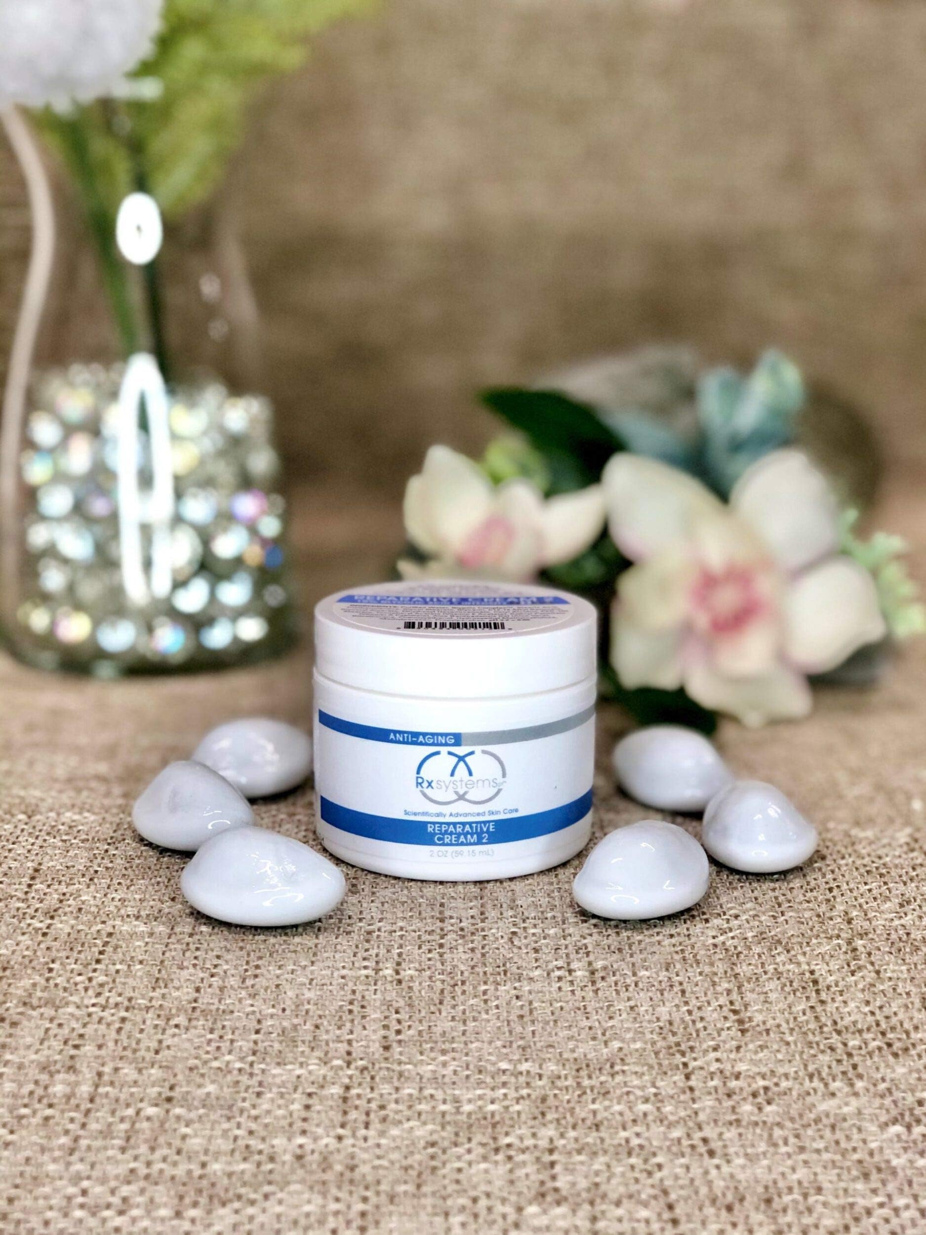 Reparative Cream 2 - The Best Anti Aging Cream for Women 10% Glycolic Acid Facial Firming Cream for Face, Neck, Chest, Decolletage. Goodbye to Wrinkles and Crepey Skin with this Anti Aging Cream!