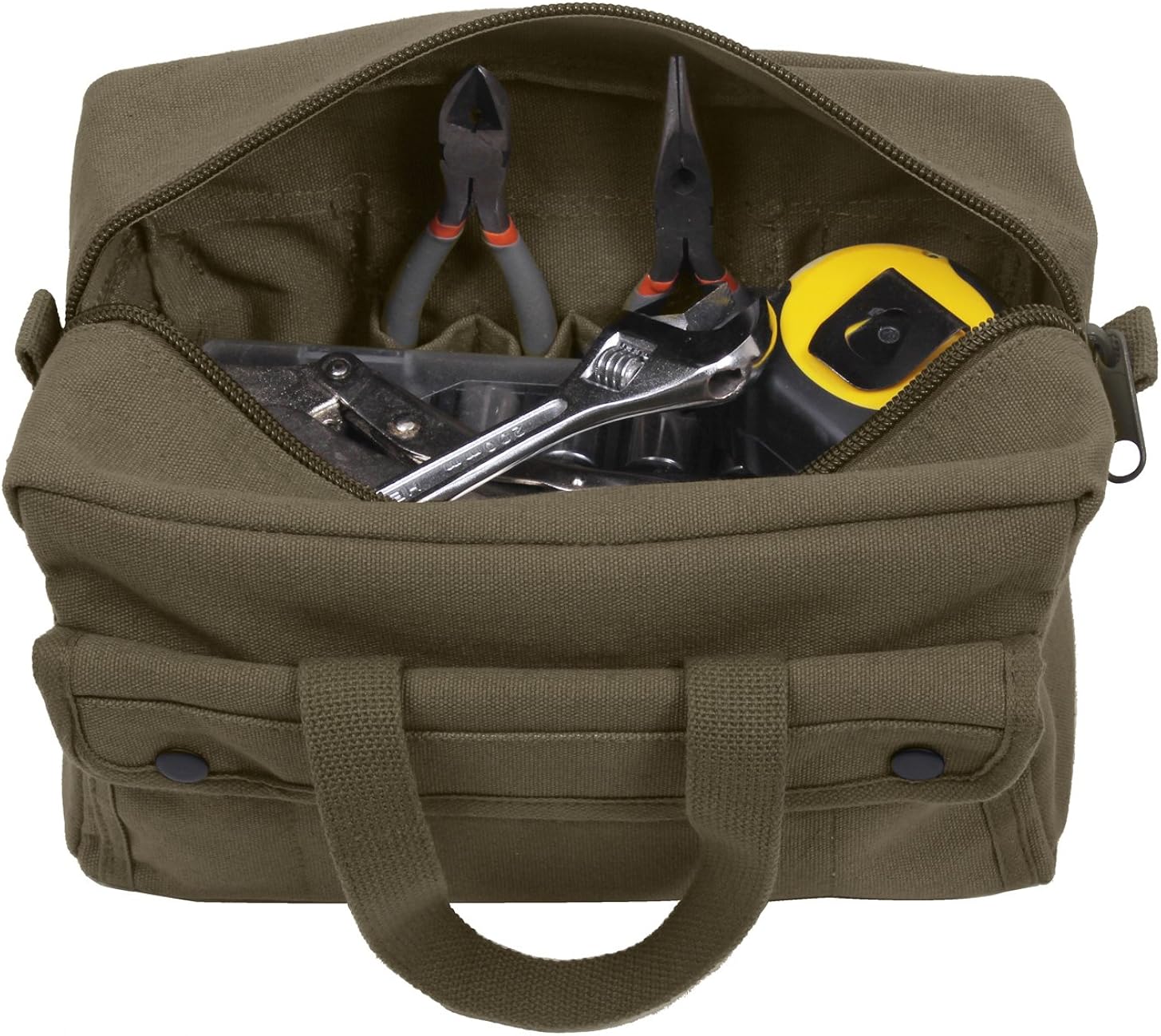 Rothco G.I. Type Mechanics Tool Bags, Black: Sports & Outdoors