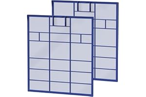 ONTHEONE U01 A01 100 Replacement Filter Compatible with Mitsubishi Electric U01 A01 100 Nano Platinum Mini Split Filter, 2 Pack