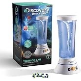 Discovery&trade; Tornado Lab, 5-Speed Cyclone Controller, Educational Learning Activity Kit, Fun and Exciting Toy, STEM Experiment Set for Boys, Girls, Kids Ages 6+