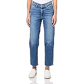 PAIGE Women's High Rise Sarah Slim Jeans