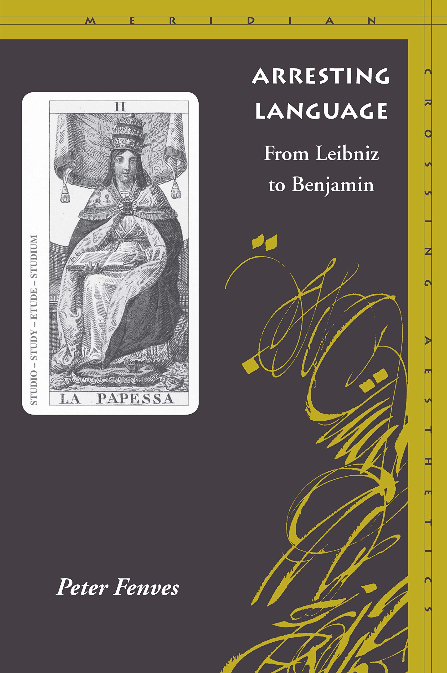 Arresting Language From Leibniz To Benjamin Fenves Peter 9780804739603 Books Amazon Ca amazon ca