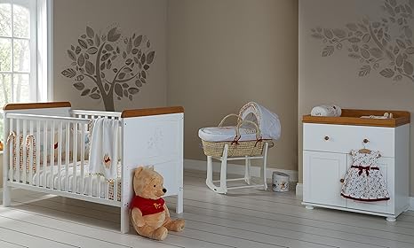 winnie the pooh changing unit