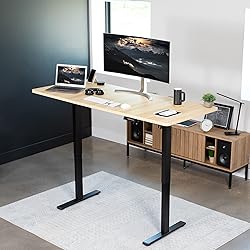 VIVO Electric 71 x 30 in Standing Desk, Memory