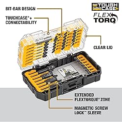 DEWALT Screwdriver Bit Set, Impact