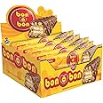 Bon o Bon Milk Chocolate Bars, Decadent Milk Chocolate Bars with a Creamy Peanut, Caramel & Wafer Filling, 48g x 12 Bars
