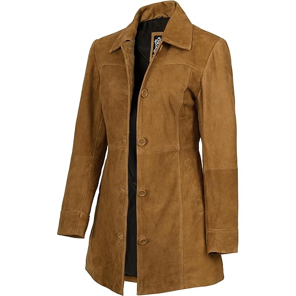 Blingsoul Women's Kandis Leather Coat | [1324181] Kandis