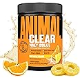 Clear Whey Isolate Protein Powder - Easy to Digest and Mix, 5g BCAA, Deliciously Juicy, Refreshing Anytime Drink for Men and Women, Pineapple Orange 125g (5 Servings)