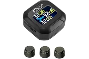 SYKIK Rider SRTP670, tire Pressure Monitoring System for Trikes and 3 Wheelers, CanAm, Spider, Harly Davidson, Goldwing