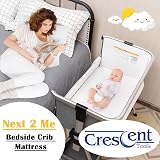 Crescent Textile Next to Me Bedside Crib Mattress 83x50x5cm view 3