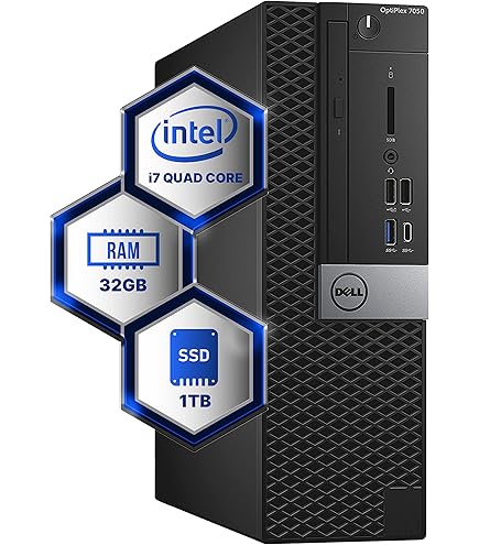 DELL　OptiPlex7060 Dell Optiplex 7060 SFF Desktop | Core i7-8700 - 256GB SSD