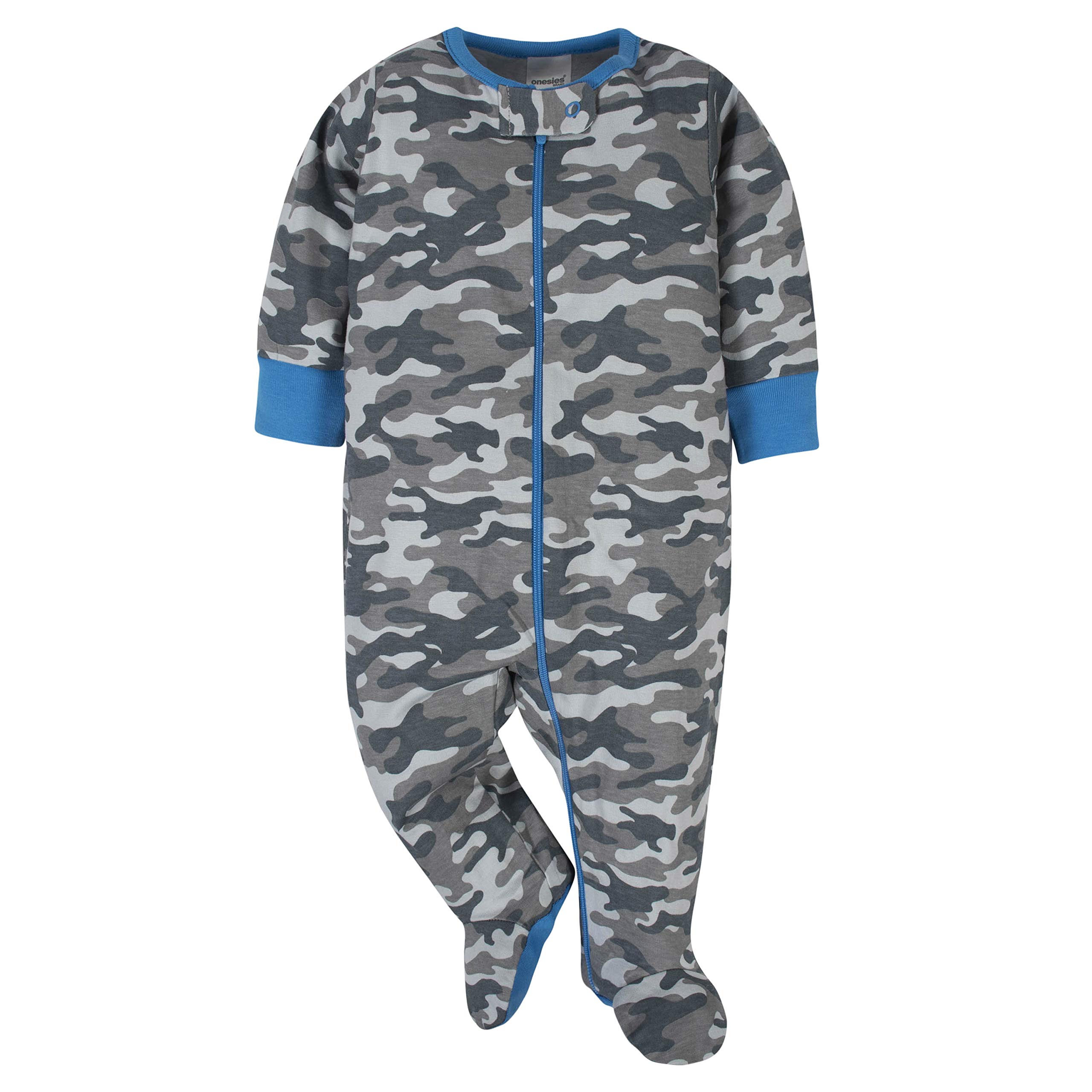 Onesies Brand baby-boys 4-pack Sleep 'N Play Footies