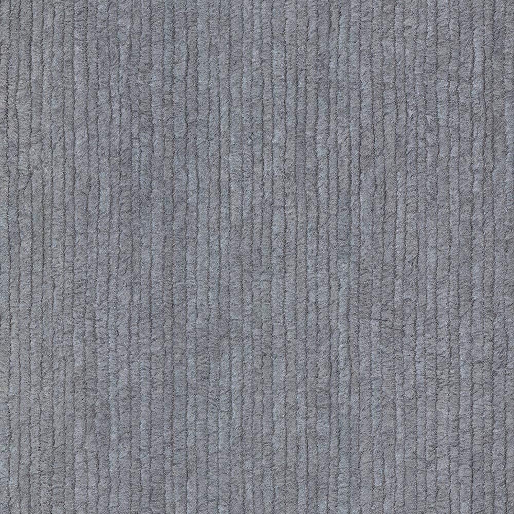 CROWN Bergamo Leather Texture Wallpaper Silver, Dark Grey (M1402), 53 x 1005 cm