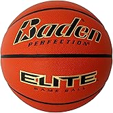 Baden | Elite | Premium Quality Composite Basketball | Ideal for Indoor Games | Youth, Women & Men's Sizes