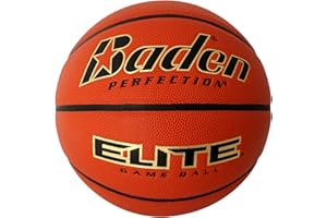 Baden | Elite | Premium Quality Composite Basketball | Ideal for Indoor Games | Youth, Women & Men's Sizes