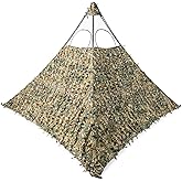 Nukem Grab & Go Hunting Ground Blind - Mossy Oak 3D Leafy Pattern - Lightweight Stake-Free Pop Up Turkey & Deer Blind - Provides Maximum Concealment