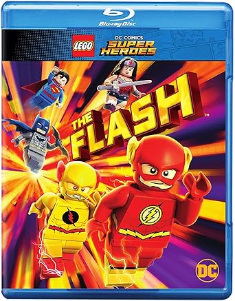 pelicula lego flash