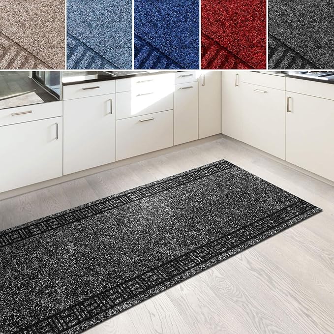 NonSlip Floor Runner Kitchen Rug Primavera Carpet Runner for