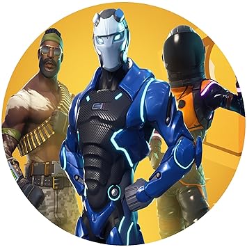 Ll Fortnite Fondant Tortenaufleger Tortenaufleger Tortenbild - 