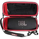FBLFOBELI Hard Carrying Case for JBL Charge 4 / Charge 5 Waterproof Bluetooth Speaker, Protective Bag with Shoulder Strap