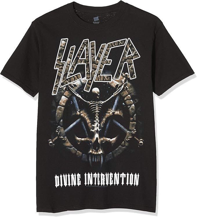 slayer divine intervention t shirt