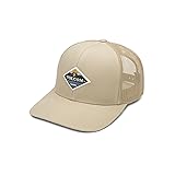 Volcom Men's Trucker, A Frame Light Khaki