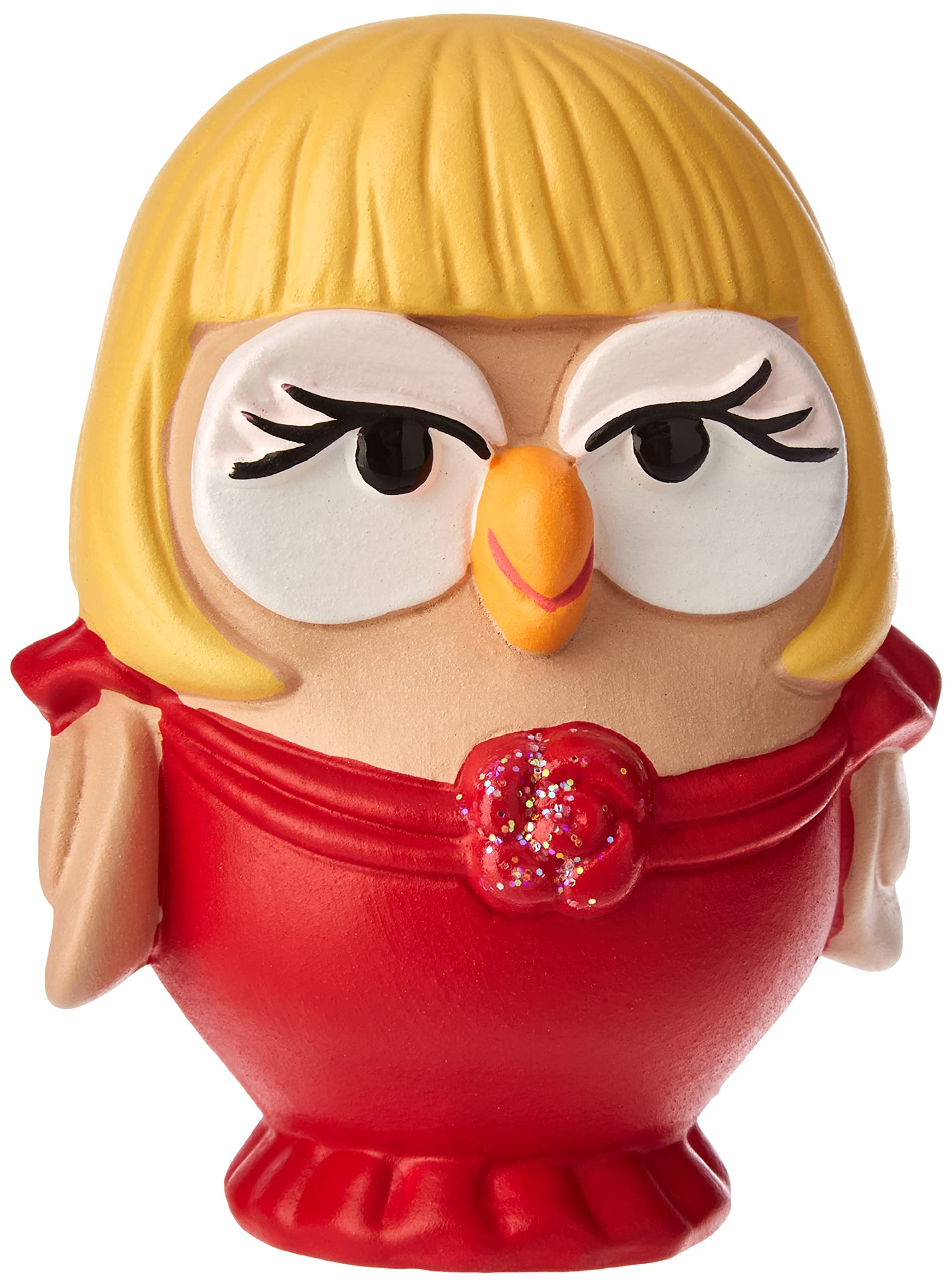 Egan Figurine, Ceramic, Ivory, Small