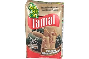 MASECA Carniceria Compare, Instant Corn Tamal Masa Mix, 4.4 Pound