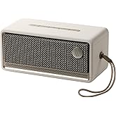 Edifier ES60 Bluetooth Speaker, Portable with Stereo Pairing, IP66 Dustproof & Waterproof 9H Playtime BT5.4 34W RMS Dual Device Connection Ambient Light for Home Party Outdoor Beach – Ivory