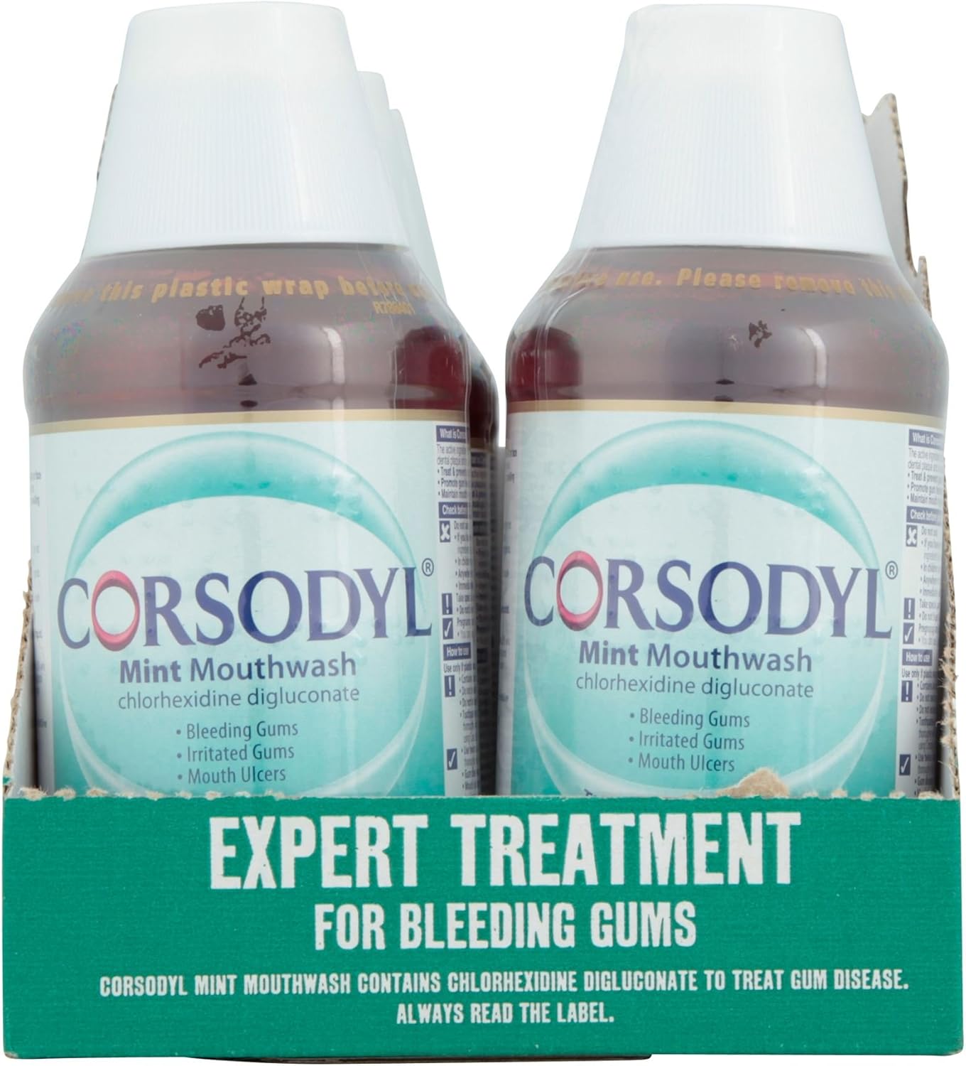 6 x Corsodyl Mouth Wash Mint 300ml Amazon.co.uk Health & Personal Care
