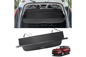 VEENJOY Cargo Cover for CRV 2023 2024 2025 Accessories Retractable Trunk Cover Security Shielding Shade Cargo Luggage Cover Trunk Storage Privacy Protection (Carbon Fiber Texture)