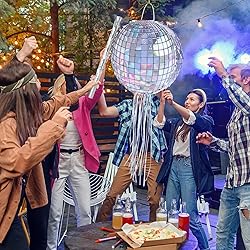 WERNNSAI Disco Ball Piñata - Disco Party