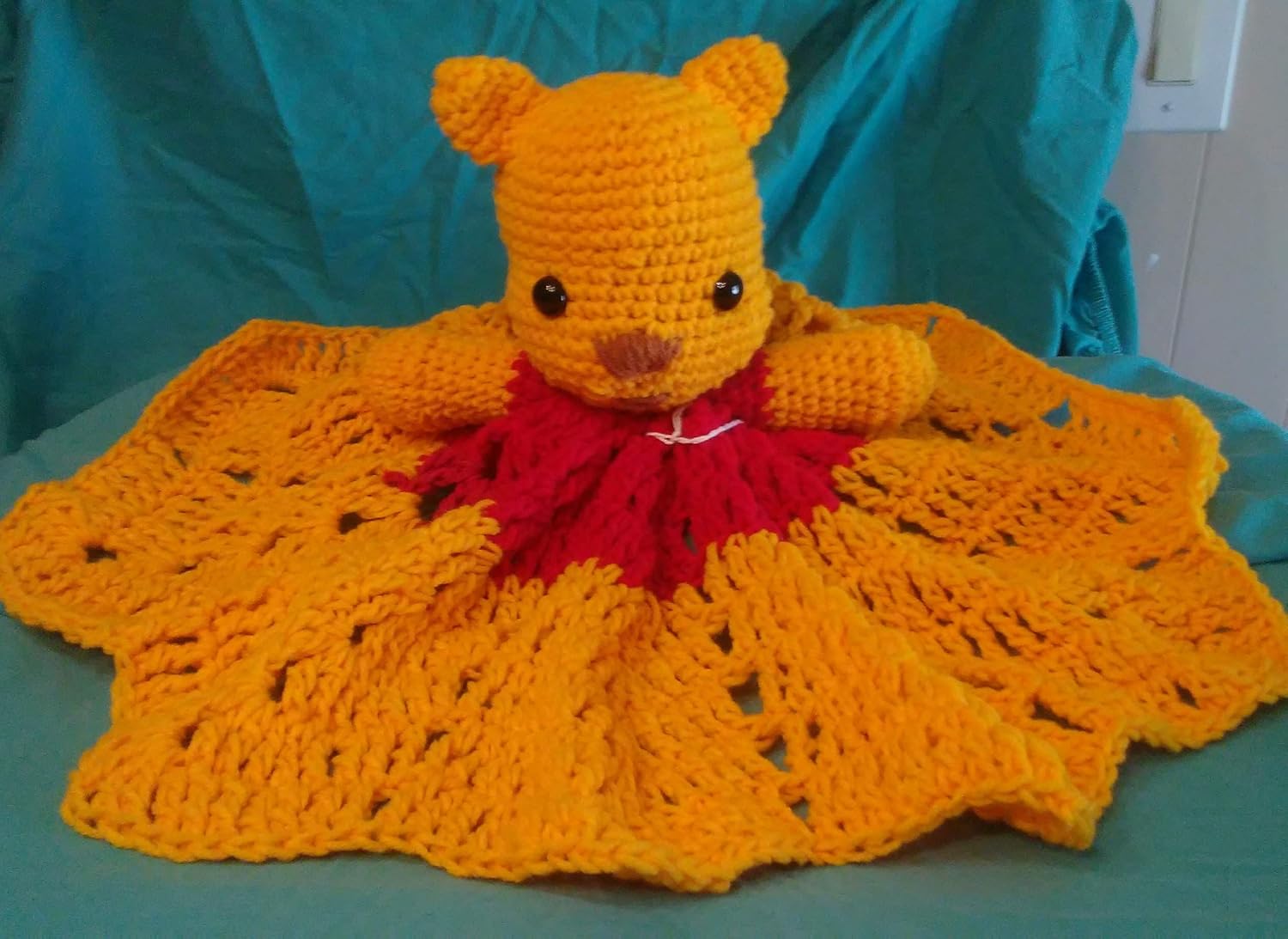 pooh bear blanket