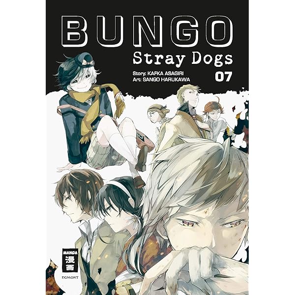 Bungo Stray Dogs 08: Asagiri, Kafka, Harukawa, Sango