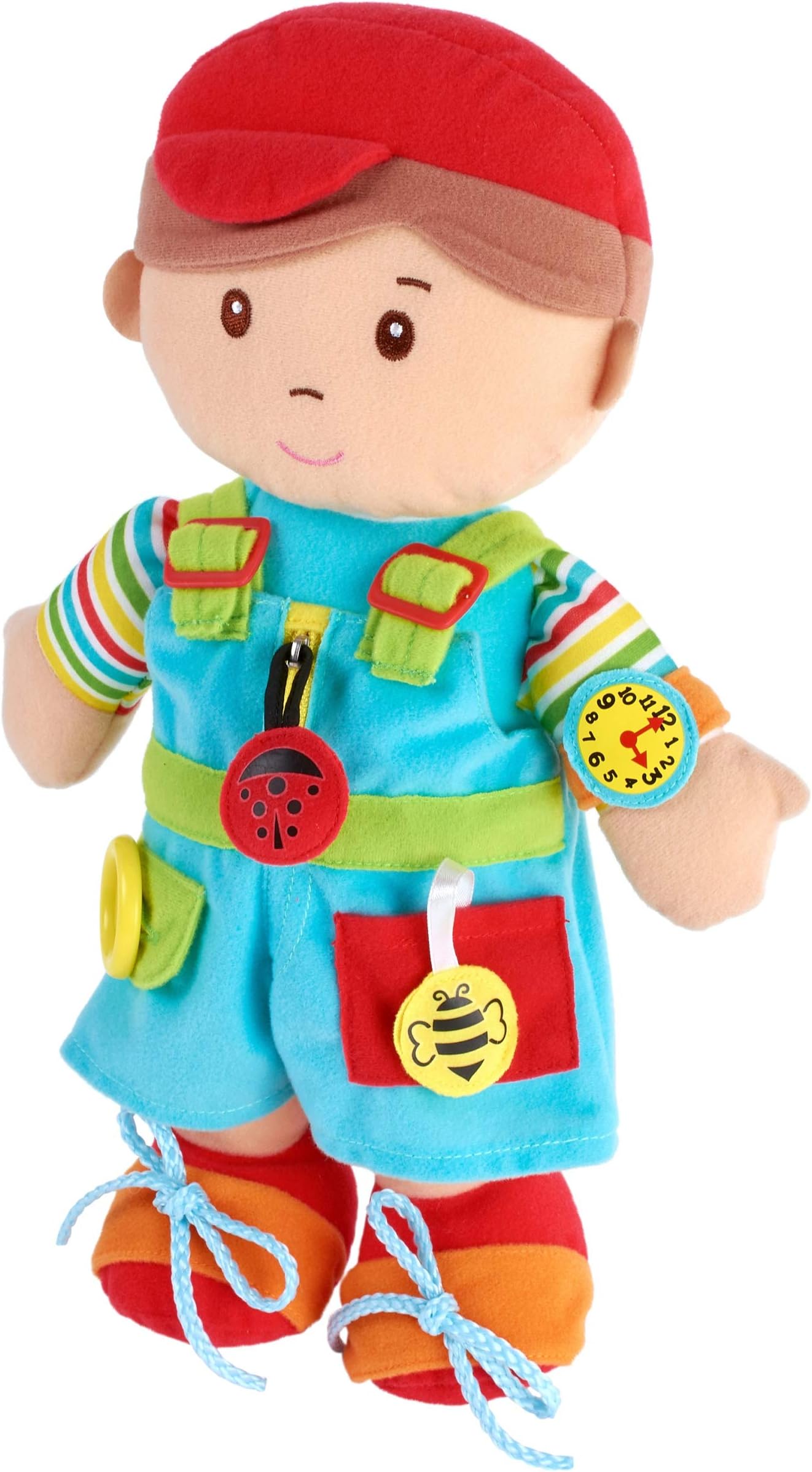 Spark Create Imagine 14" Learning Boy Buddy Plush Doll