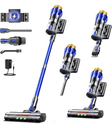 Amazon.com - Dyson V8 Absolute Cordless Vacuum Cleaner, HEPA