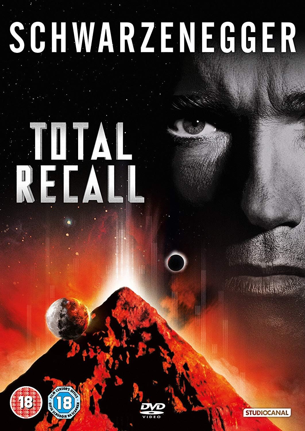 Amazon Co Jp Total Recall Ultimate Rekall Edition Dvd By Arnold Schwarzenegger Dvd ブルーレイ Arnold Schwarzenegger Sharon Stone Rachel Ticotin Paul Verhoeven